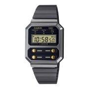 ساعت مچی کاسیو مدل CASIO-A100WEGG-1A2DF