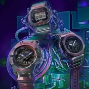 ساعت مچی مردانه G-SHOCK مدل CASIO-DW-B5600AH-6DR 2