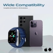 ساعت هوشمند پرومیت مدل XWATCH-B2.BLUE 3