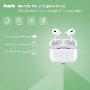 هندزفری بلوتوثی اپل مدل AirPods Pro 2nd Generation 4