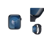 ساعت هوشمند اپل مدل Series 9 Aluminum 41mm-Black 2