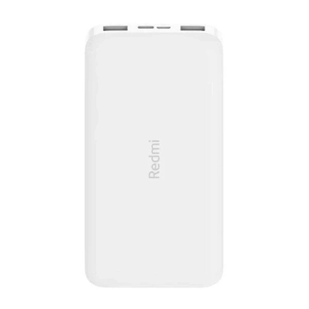 پاوربانک شیائومی مدل Redmi PB100LZM-WH ظرفیت 10000 میلی آمپر ساعت
