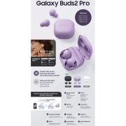 هندزفری بلوتوث (ایربادز بی‌سیم) سامسونگ مدل Galaxy Buds 2 Pro-Black