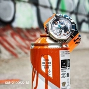 ساعت مچی G-SHOCK کاسیو مدل CASIO-GM-2100SS-1ADR