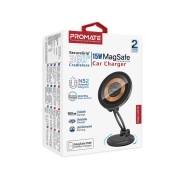 شارژر بی‌سیم و نگهدارنده گوشی پرومیت مدل MAGNUS2-QI با فناوری MagSafe 4