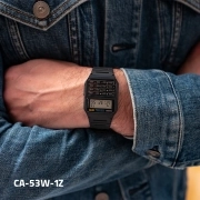 ساعت مچی کاسیو مدل CASIO-CA-53W-1Z