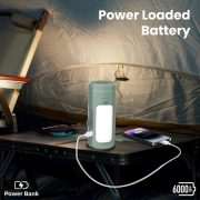 کیت چندمنظوره کمپینگ پرومیت مدل CAMPMATE-4-‌ چراغ LED، پاوربانک 6000mAh و اسپیکر بلوتوث 2