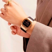 ساعت مچی زنانه/مردانه G-SHOCK مدل CASIO-GM-S5600PG-1