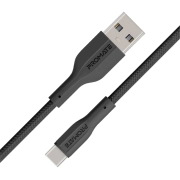 کابل USB-A به USB-C پرومیت مدل XCORD-AC.BLACK به طول 1 متر