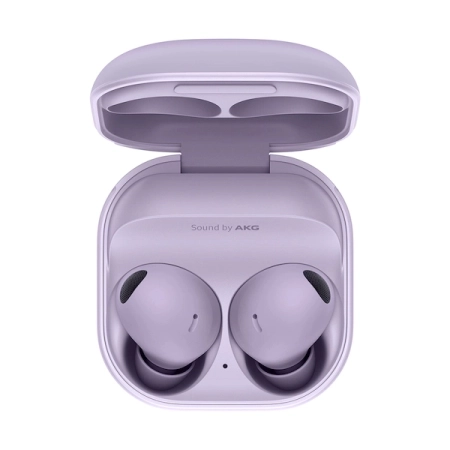 هندزفری بلوتوث (ایربادز بی‌سیم) سامسونگ مدل Galaxy Buds 2 Pro-رنگ یاسی