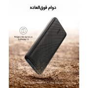 پاور بانک انکر مدل PowerCore Essential A1268 ظرفیت 20000 میلی آمپر ساعت- مشکی 6