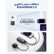 پاور بانک انکر 533 مدل PowerCore 30W A1256 ظرفیت 10000 میلی آمپر ساعت- رنگ نوک مدادی 4