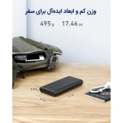 پاوربانک انکر 337 مدل A1277 ظرفیت 26800 میلی آمپر ساعت 3