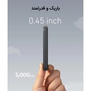 پاوربانک بی سیم انکر 621 مدل A1610 به ظرفیت 5000 میلی آمپر ساعت - رنگ مشکی 1