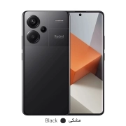 گوشی موبایل شیائومی مدل Redmi Note 13 Pro Plus 5G دو سیم کارت ظرفیت 512 گیگابایت و رم 12 گیگابایت- مشکی