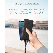 پاوربانک انکر 525 مدل A1287 ظرفیت 20000 میلی آمپر ساعت 11