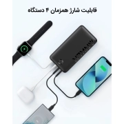 پاوربانک انکر 347 مدل PowerCore 40K A1377 ظرفیت 40000 میلی آمپر ساعت- مشکی 3