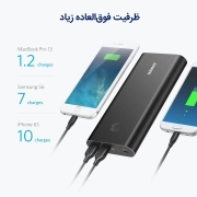 پاوربانک انکر 45 وات به ظرفیت 26800 میلی آمپر ساعت به همراه شارژر PowerCore 30 وات (B1376) 3