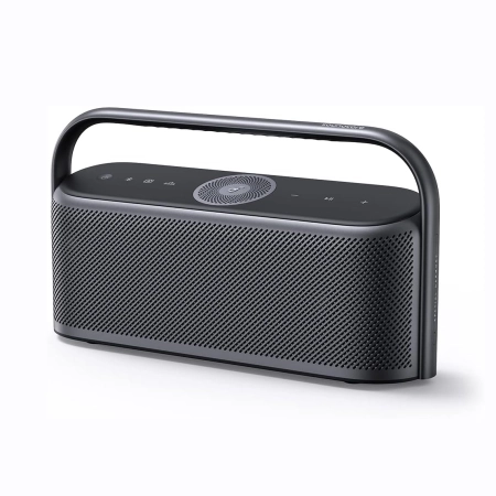 اسپیکر بلوتوثی TWS انکر مدل SoundCore Motion X600 A3130011 - خاکستری