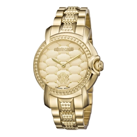 ساعت مچی زنانه روبرتو کاوالی مدل Roberto Cavalli-RV1L019M0101
