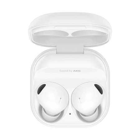 هندزفری بلوتوث (ایربادز بی‌سیم) سامسونگ مدل Galaxy Buds 2 Pro-رنگ سفید