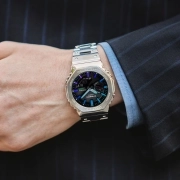 ساعت مچی مردانه G-SHOCK مدل CASIO-GM-B2100PC-1ADR 12