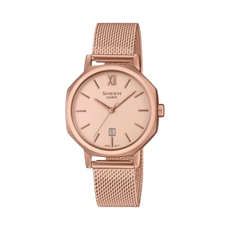 ساعت مچی زنانه SHEEN مدل CASIO-SHE-4554PGM-4AUDF