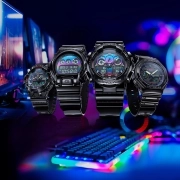 ساعت مچی مردانه G-SHOCK کاسیو مدل GA-2100RGB-1ADR