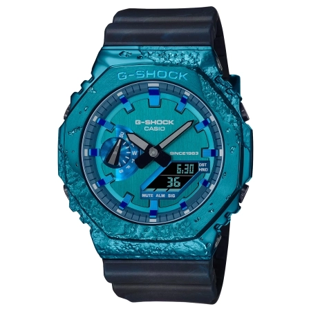 ساعت مچی مردانه کاسیو G-SHOCK مدل GM-2140GEM-2ADR