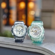 ساعت مچی زنانه/مردانه G-Shock مدل CASIO-GMA-S120GS-8ADR 2