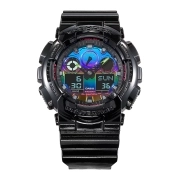 ساعت مچی مردانه G-SHOCK کاسیو مدل GA-100RGB-1ADR 3