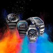 ساعت مچی مردانه G-SHOCK مدل CASIO-GM-B2100PC-1ADR 6