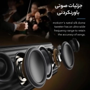 اسپیکر بلوتوثی قابل حمل انکر مدل SoundCore Motion+ - مشکی 4