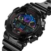 ساعت مچی مردانه G-SHOCK کاسیو مدل GA-100RGB-1ADR 1