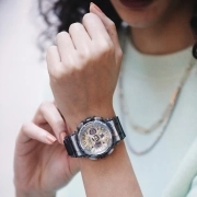 ساعت مچی زنانه/مردانه G-Shock مدل CASIO-GMA-S120GS-8ADR