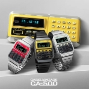 ساعت مچی مردانه کاسیو مدل CASIO-CA-500WE-7BDF