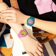 ساعت مچی زنانه G-SHOCK مدل CASIO-GMA-S2100BS-3ADR 2