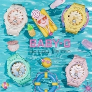 ساعت مچی زنانه BABY-G کاسیو مدل CASIO-BGA-320-3ADR