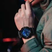 ساعت مچی مردانه G-SHOCK کاسیو مدل GA-100RGB-1ADR 2