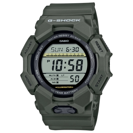 ساعت مچی مردانه کاسیو G-SHOCK مدل GD-010-3DR