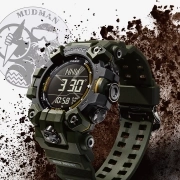 ساعت مچی مردانه G-SHOCK مدل CASIO-GW-9500-3DR 2