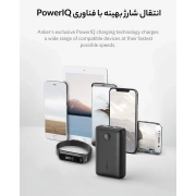 پاوربانک انکر مدل A1223H31 PowerCore Select ظرفیت 10000 میلی آمپر ساعت- مشکی 7