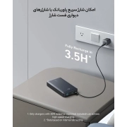 پاوربانک انکر 537 مدل A1379H11 PowerCore 24K ظرفیت 24000 میلی آمپر ساعت- مشکی (65 وات) 1