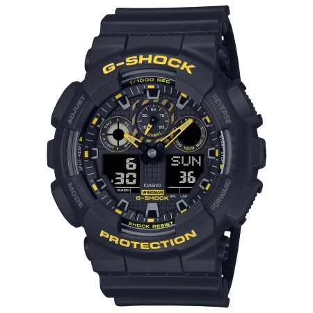 ساعت مچی مردانه کاسیو G-SHOCK مدل GA-100CY-1ADR