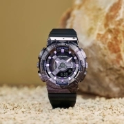 ساعت مچی زنانه/مردانه G-SHOCK مدل CASIO-GM-S114GEM-1A2DR