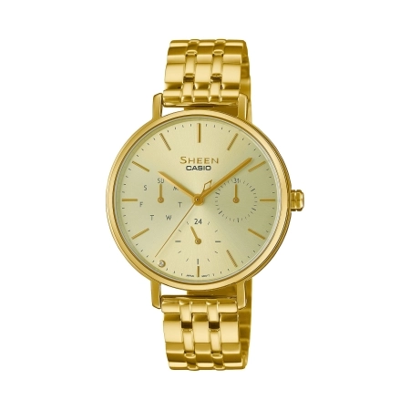 ساعت مچی زنانه SHEEN مدل CASIO-SHE-4541G-9AUDF