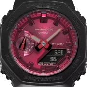 ساعت مچی زنانه G-SHOCK سایز متوسط مدل CASIO-GMA-S2100RB-1ADR 3