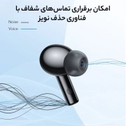 هندزفری بلوتوث (ایربادز بی‌سیم) انکر مدل Soundcore R100 A3991L11 رنگ مشکی 4