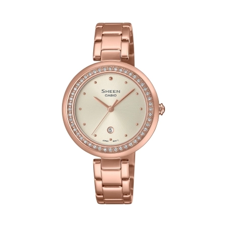 ساعت مچی زنانه کاسیو SHEEN مدل SHE-4556PG-7AUDF