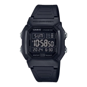 ساعت مچی کاسیو مدل CASIO-W-800H-1BVDF